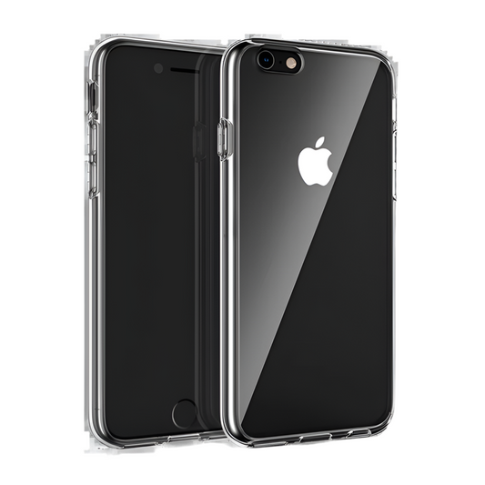 Clear Cases for iPhone 7, 8, X, XR, XS, 11, 12, and 13 Pro Max — Slim & Protective Covers